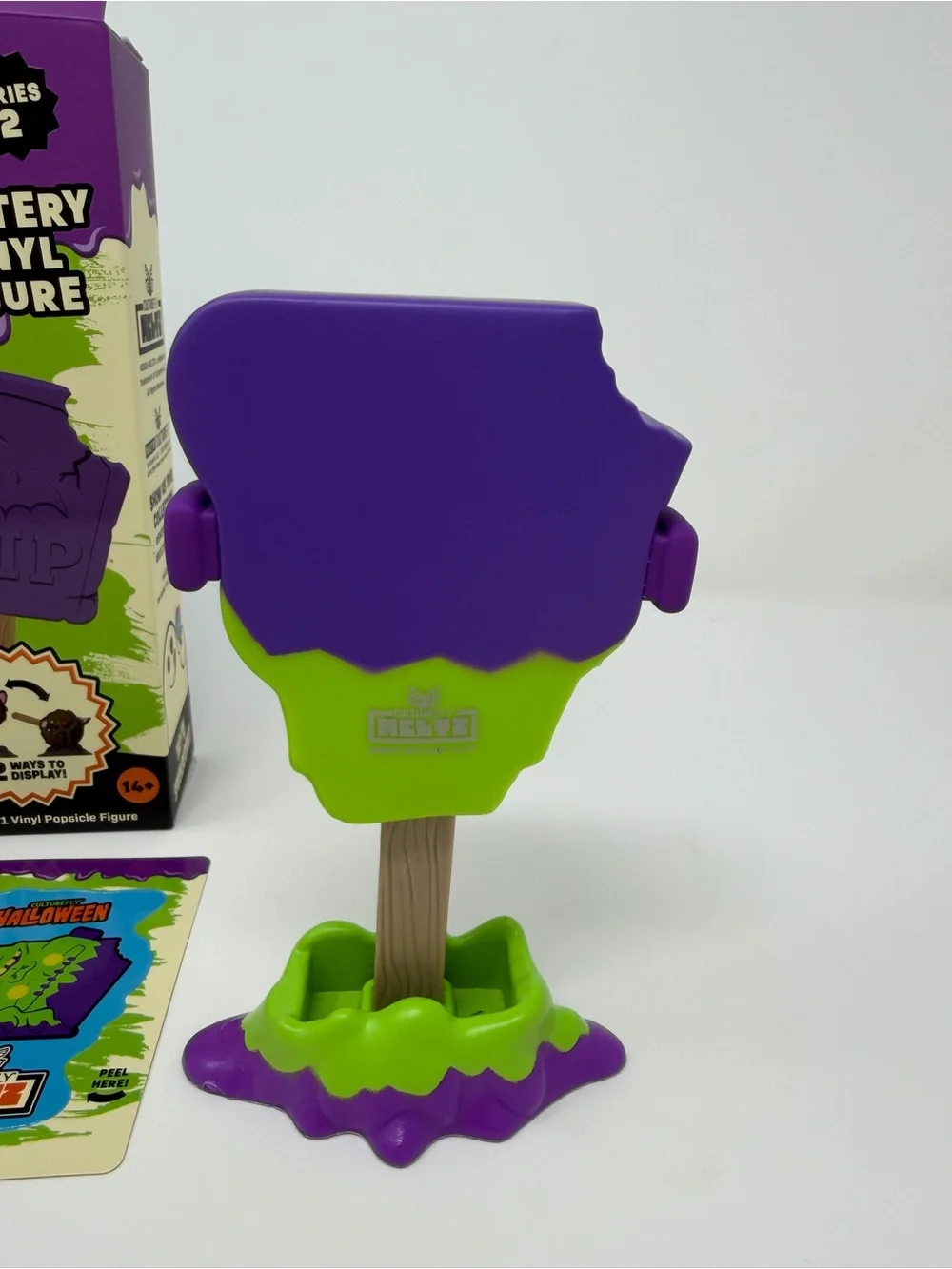 CultureFly Meltz Halloween Series 2 Frankenstein Franky Mystery Vinyl Figure